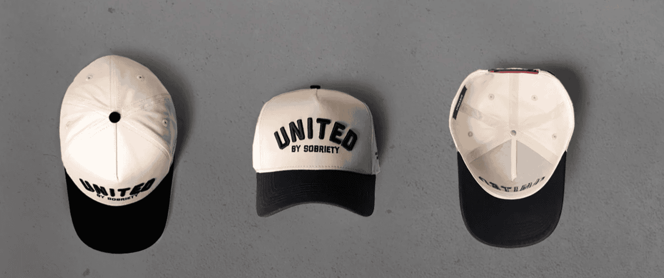 United by Sobriety: How Grant Curtis is Building a Recovery Movement, One Hat at a Time